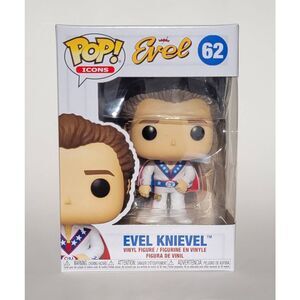 Funko Pop! Icons: Evel Knievel with Cape #62